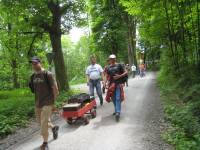 Frankenwald Höllental Himmelfahrt